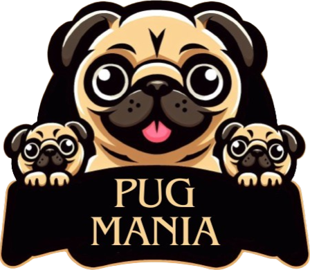 Logo do Canil Pug Mania
